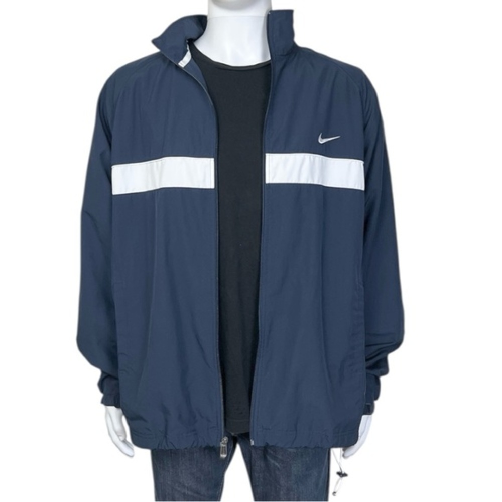 Nike Vintage Full Zip Windbreaker - sz XXL